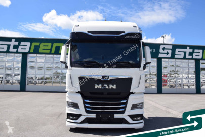 MAN TGX 18.520 Low Deck D30 Retarder Stand MIETE semi-trailer truck