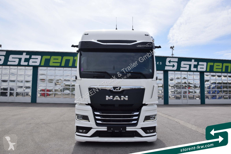 شاحنة مفصلية MAN 18.520 Low Deck Retarder...