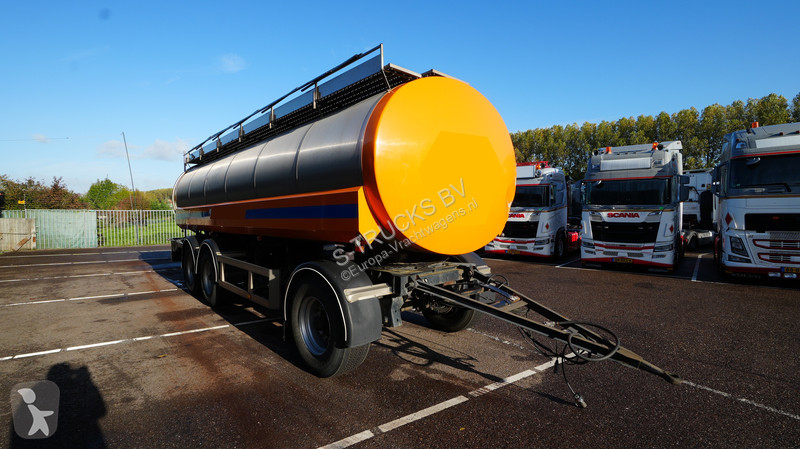3 axle water tank trailer 20.000ltr...