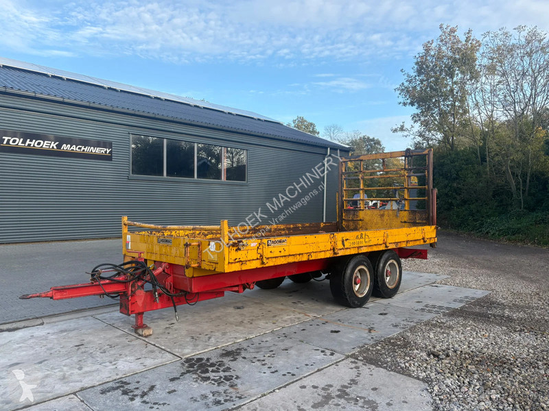 Vrachtwagencombinatie  ork 5- 175 oprij trailer...