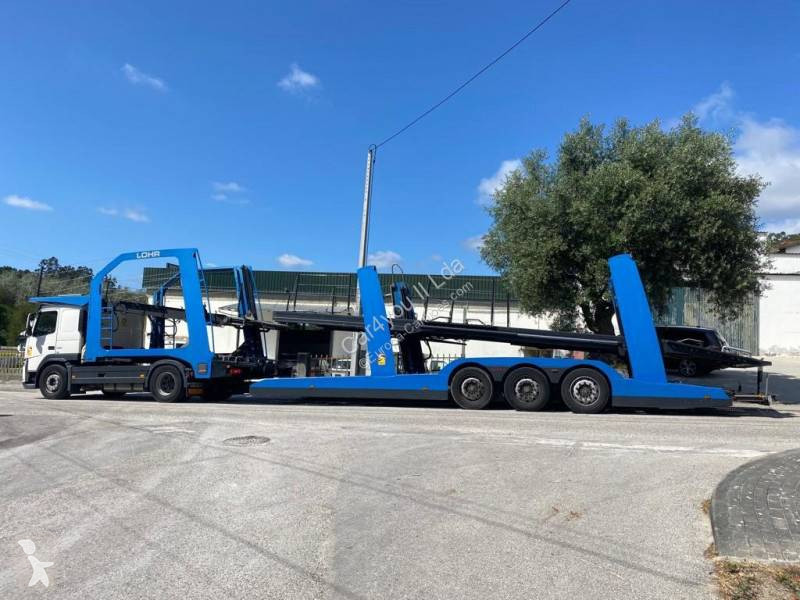 Ensemble routier Volvo