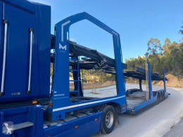 Ensemble routier porte voitures Renault