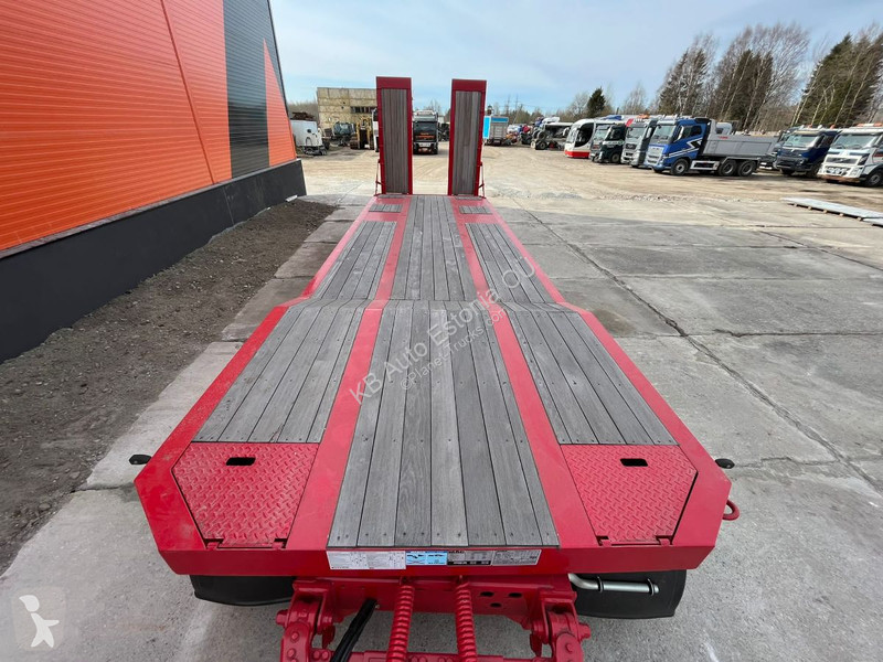 Trækker med sættevogn  MAC-TLL3-33 Low Loader