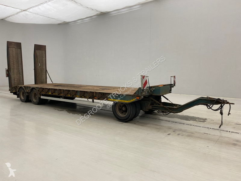 Aanhanger ATM Low bed trailer