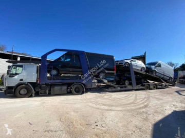 Ensemble routier porte voitures Renault