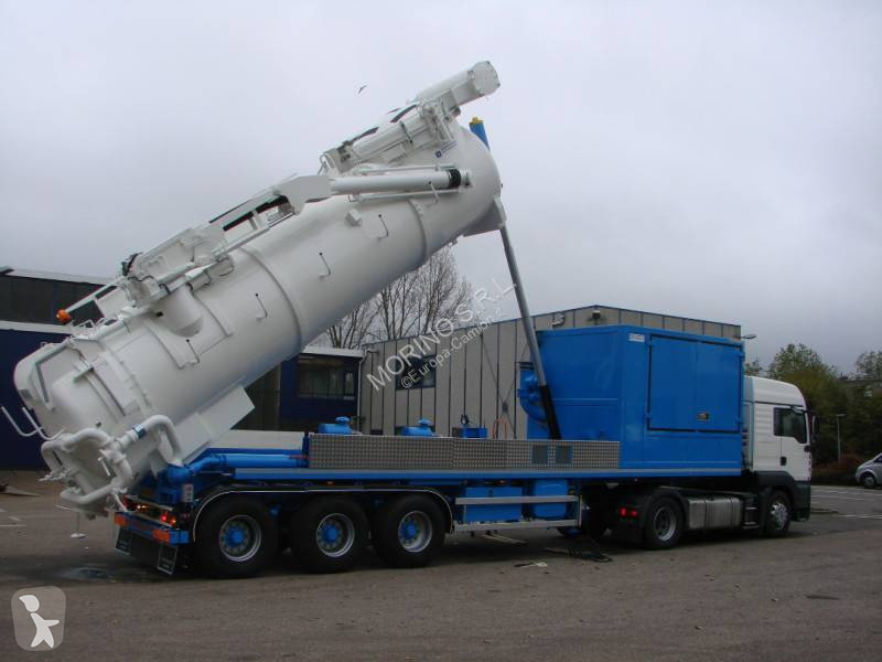 شاحنة Naaktgeboren Vacu-Press 8000