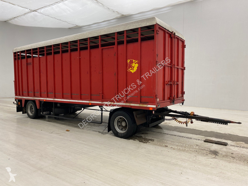 Remorque Robuste Kaiser Livestock trailer