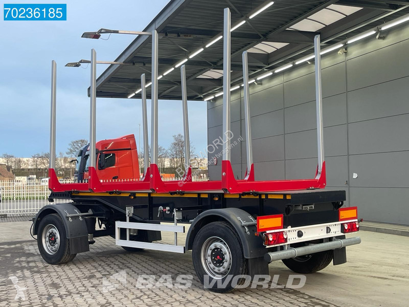 Ensemble routier 2A-CAT NEW Wood Holztransport