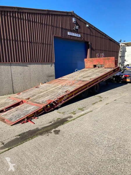 Släp MOL 2 AXLES TIPPING TRAILER WITH RAMPS