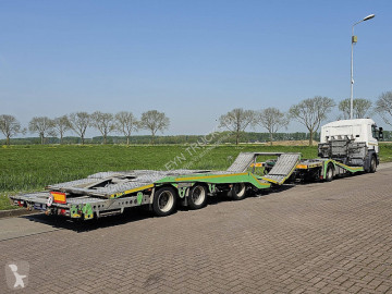 Ensemble routier porte voitures