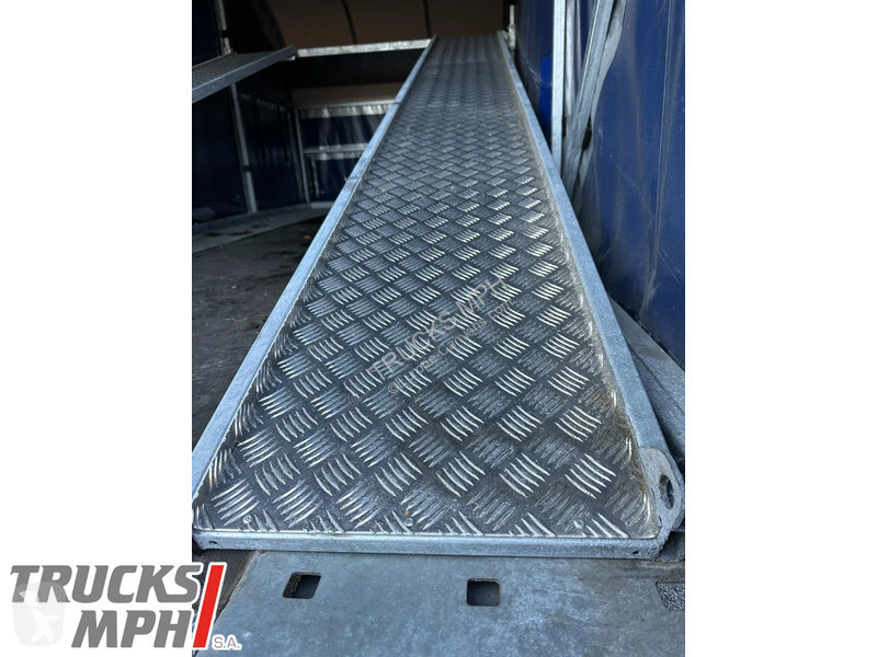Reboque  GTX3 *L int 4m80 * Ch ut 2260 kg