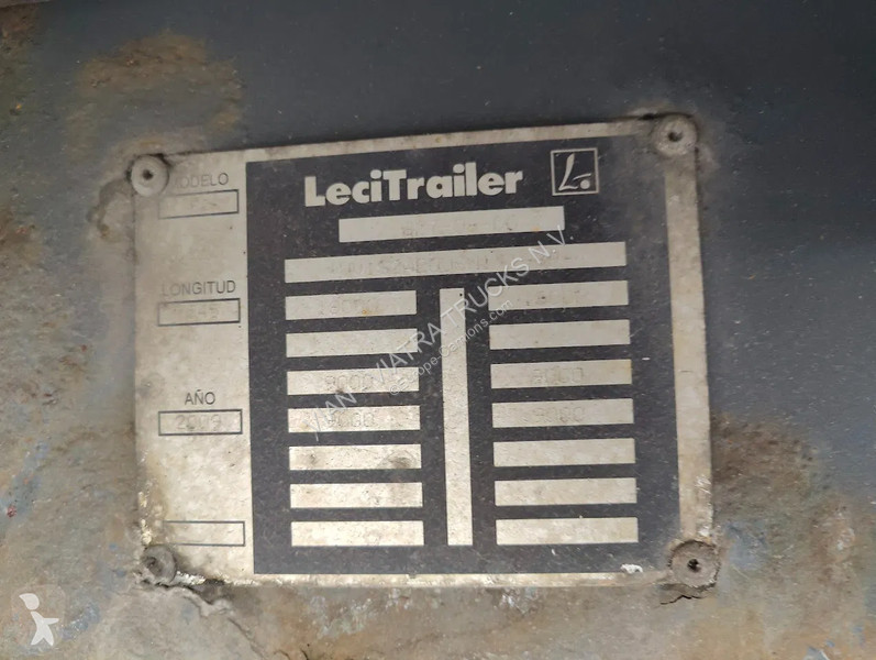 Reboque Lecitrailer RG 2 BD 4309 SP