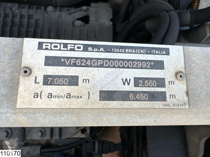 Ledat fordon Rolfo Middenas EURO 5, Retarder,...