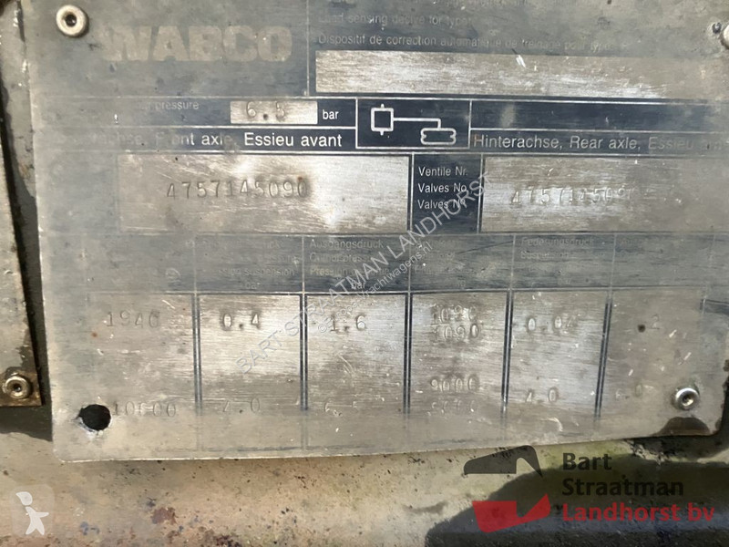 Vrachtwagencombinatie Bruns BAS 24/12/L...