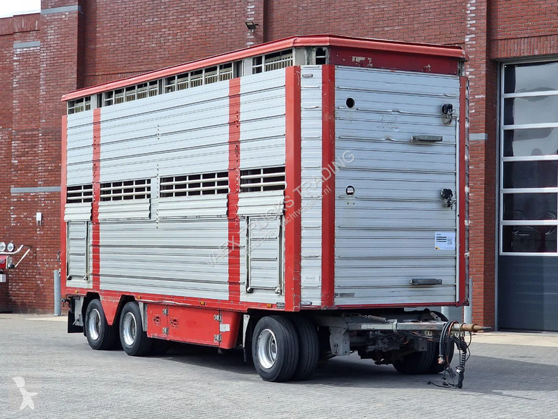 Aanhanger Pezzaioli 2 Stock Livestock