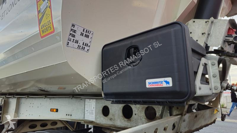 Cestná súprava Volvo 460 + SCHMITZ CARGOBULL...