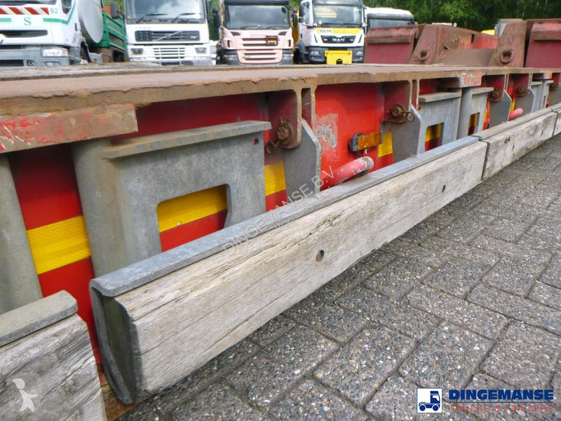 Autoarticolato  4-axle lowbed trailer 88t STBZ-4AV