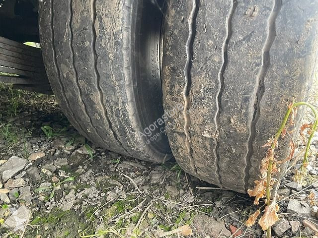 Pótkocsis szerelvény Scania R440 avec porte...