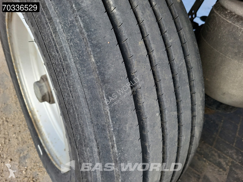 Conjunto rodoviário  TLPS 12 BPW