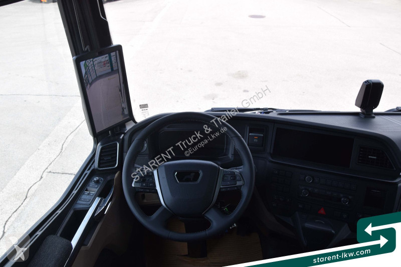 شاحنة مفصلية MAN 18.520 Low Deck Retarder...