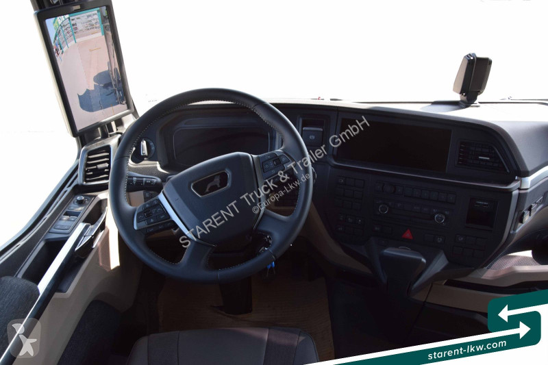 شاحنة مفصلية MAN 18.520 Low Deck D30 Retarder...