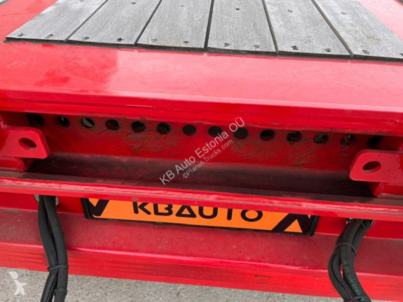 Trækker med sættevogn  MAC-TLL3-33 Low Loader