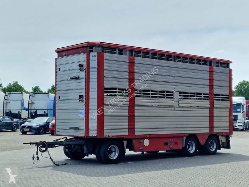 Aanhanger Pezzaioli 2 Stock Livestock