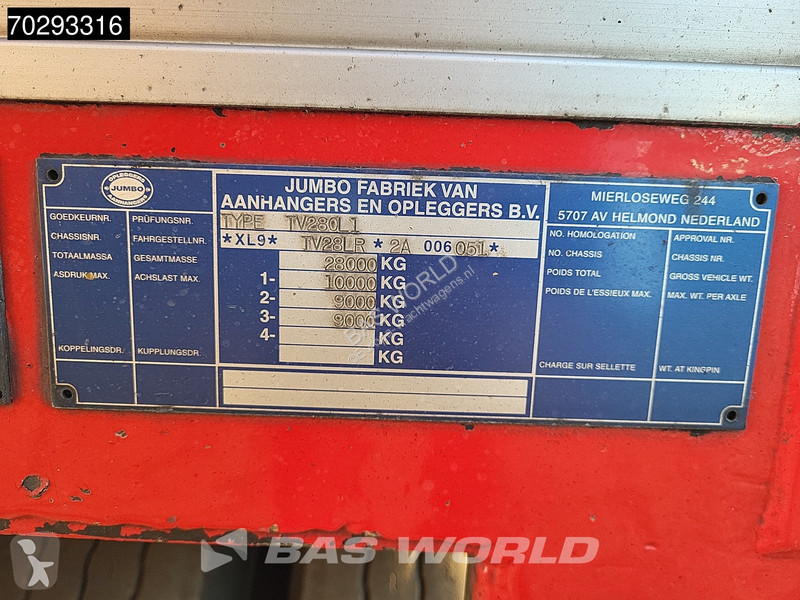 Ensemble routier Jumbo TV280L1