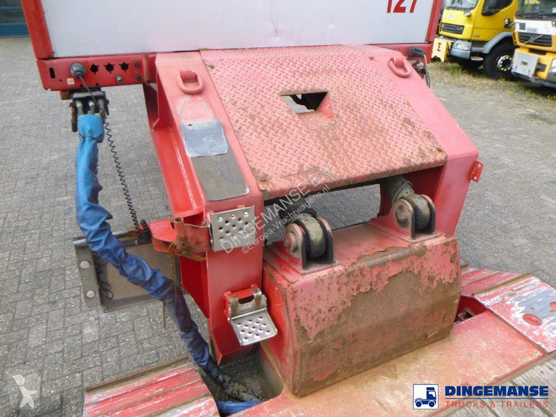 Autoarticolato  4-axle lowbed trailer 88t STBZ-4AV