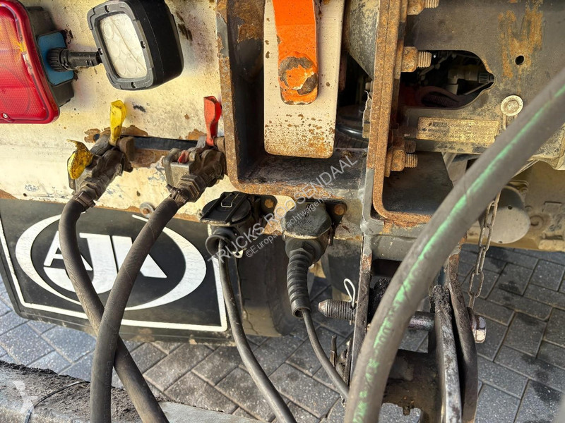 شاحنة مفصلية  D3 + HYDROLIC FRONT/BACK LOADER +...
