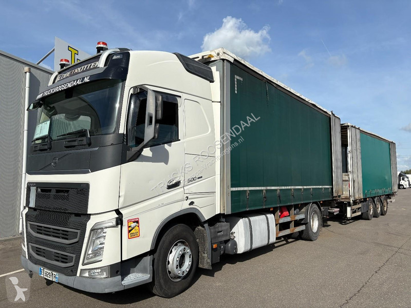 CT28MH + 3 X AXLE + DHOLLANDIA LOADLIFT...