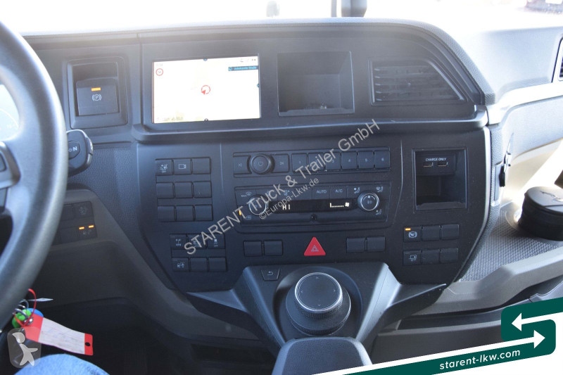 شاحنة مفصلية MAN 18.520 Low Deck Retarder...