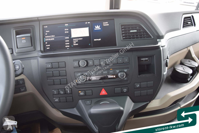 شاحنة مفصلية MAN 18.520 Low Deck Retarder...
