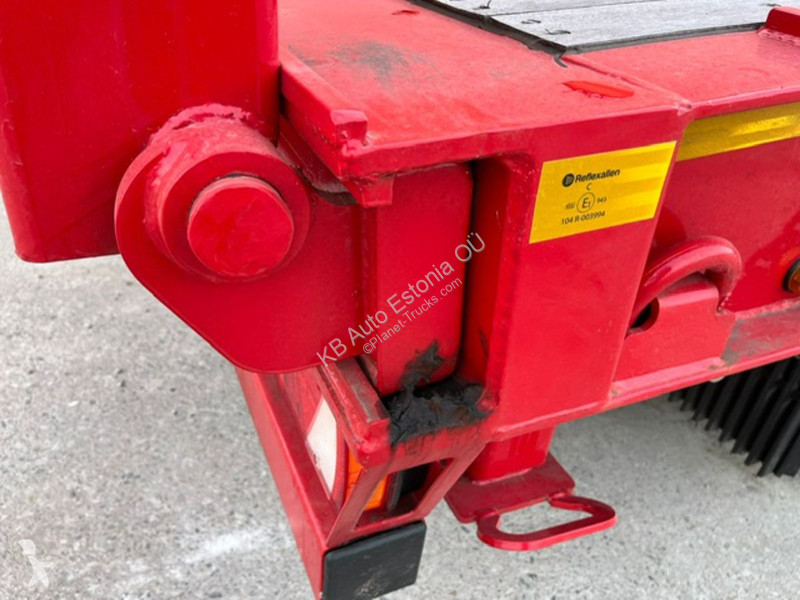 Trækker med sættevogn  MAC-TLL3-33 Low Loader