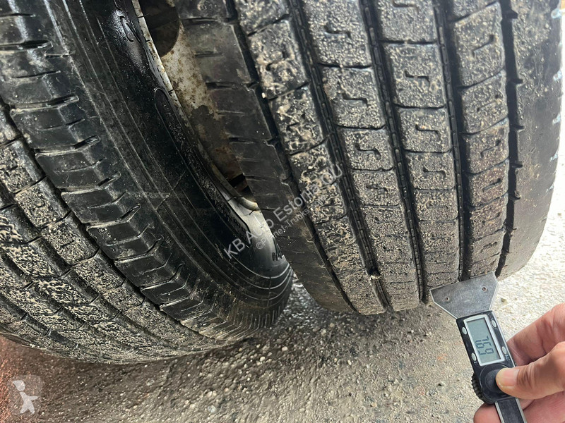Vrachtwagencombinatie Müller Mitteltal T3...