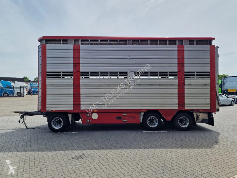 Aanhanger Pezzaioli 2 Stock Livestock