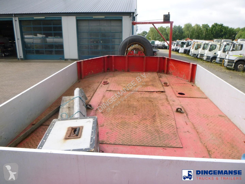 Autoarticolato  4-axle lowbed trailer 88t STBZ-4AV