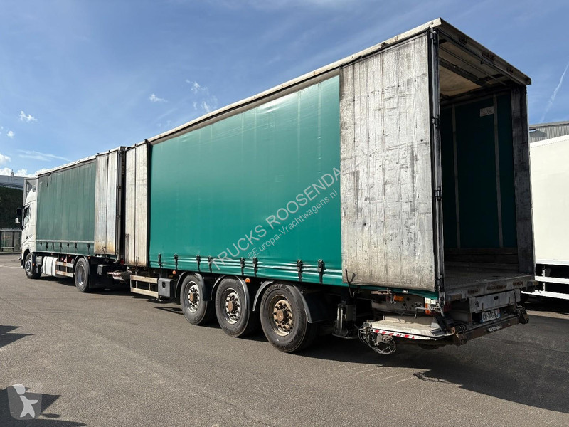CT28MH + 3 X AXLE + DHOLLANDIA LOADLIFT...