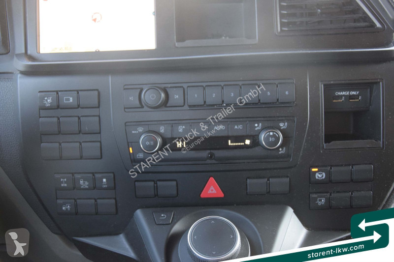 شاحنة مفصلية MAN 18.520 Low Deck Retarder...