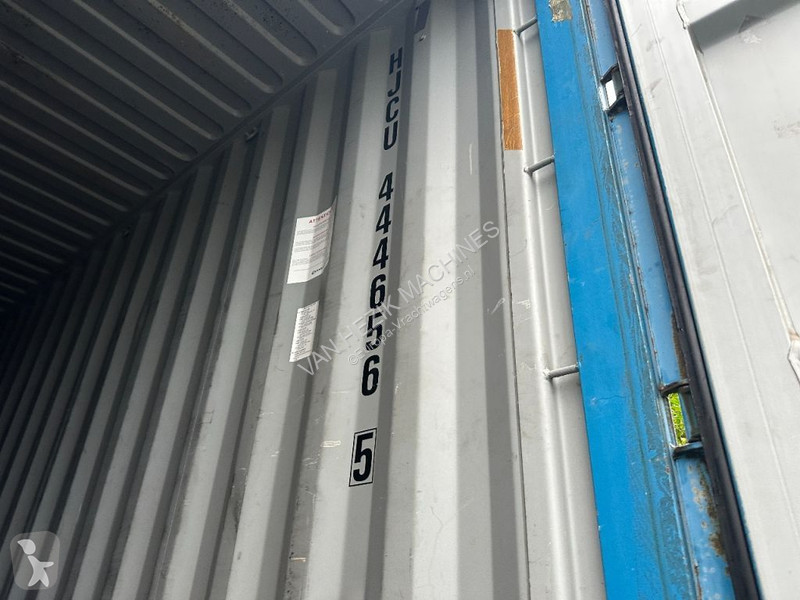 Ledat fordon Krone container chassis 40 voets...