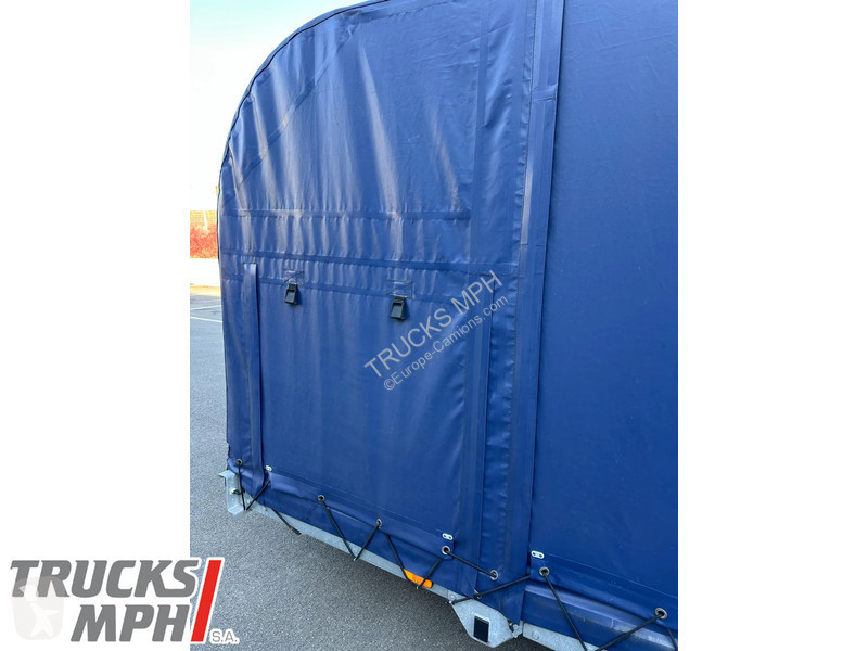 Reboque  GTX3 *L int 4m80 * Ch ut 2260 kg