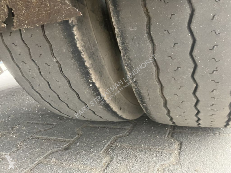 Trækker med sættevogn  ASD 40 22 Dieplader 4...