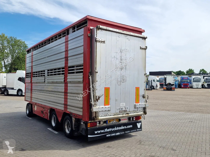 Aanhanger Pezzaioli 2 Stock Livestock