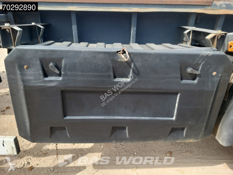 Conjunto rodoviário Burg BPA0918ACXXX Liftachse