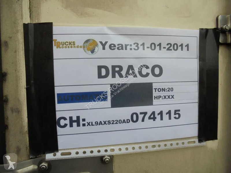 شاحنة مفصلية Draco AXS 220 2 AXLE