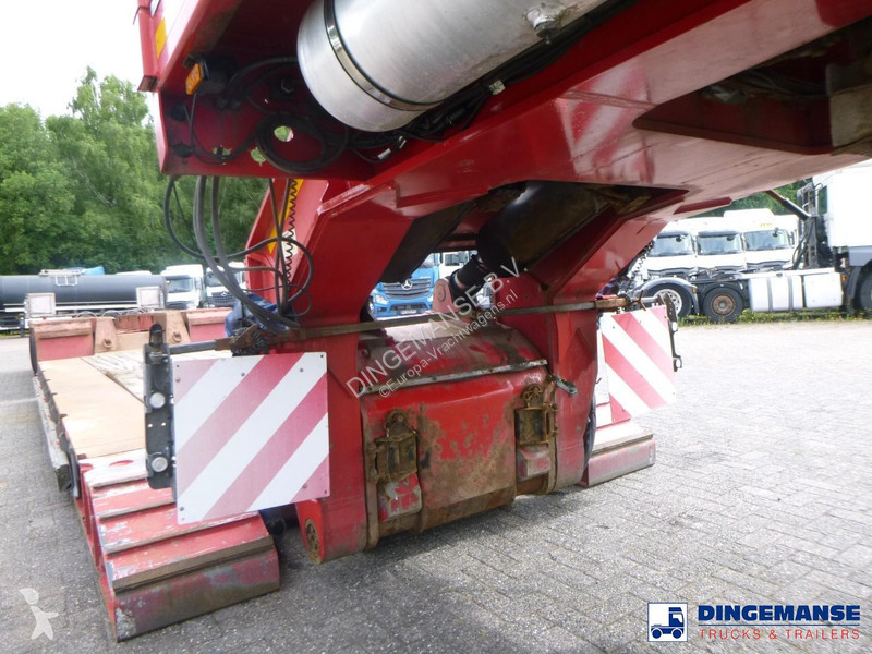 Autoarticolato  4-axle lowbed trailer 88t STBZ-4AV
