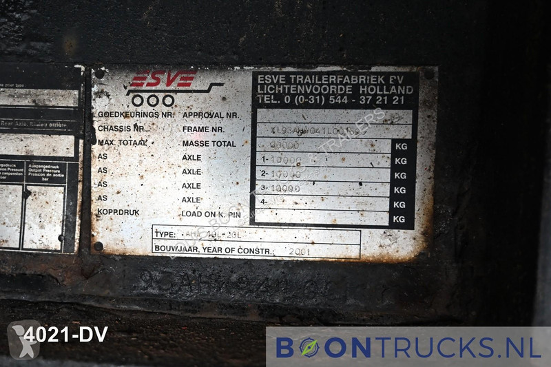 شاحنة مفصلية  AHW 10L-20/2L | BALLAST AANHANGER...