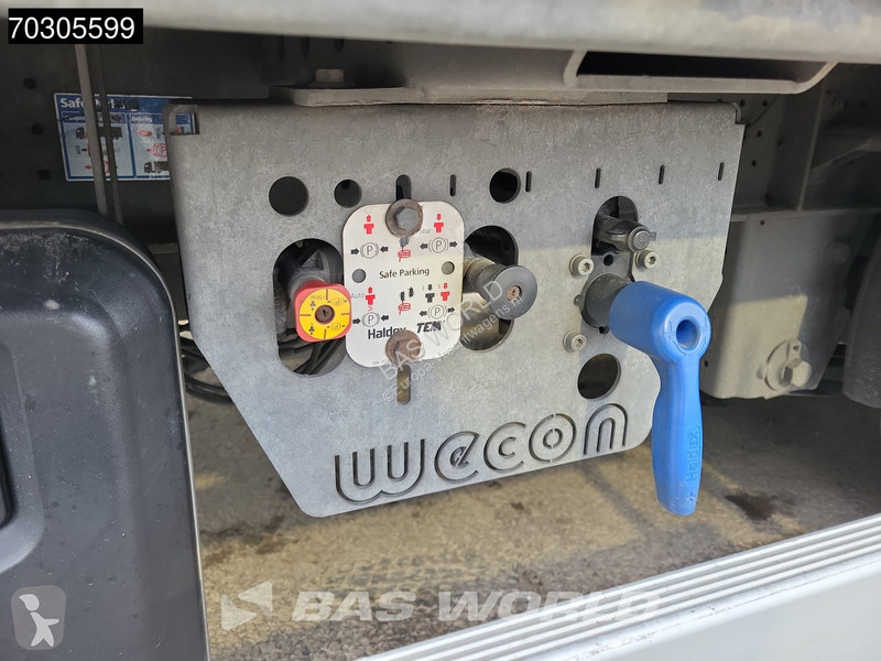 Trækker med sættevogn Wecon PC