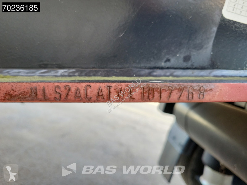 2A-CAT UNUSED Wood Holztransport semi-trailer...