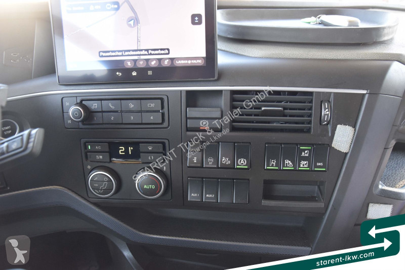 شاحنة مفصلية Volvo 500 Aero X-Low Deck...